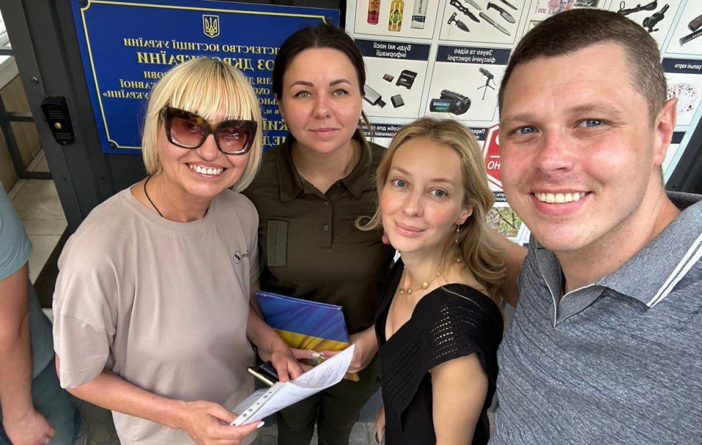 Зображення: Візит до Лук'янівського СІЗО