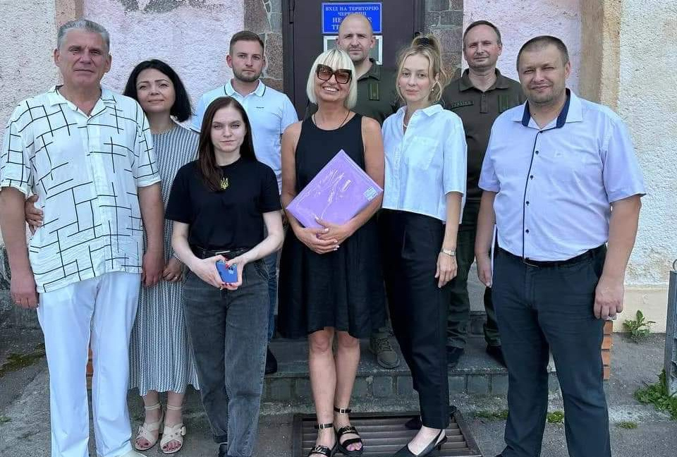 Зображення: Зустріч в Житомирській установі 8