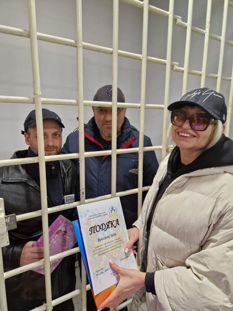 керівник проєкту "Біржа працевлаштування засуджених" 