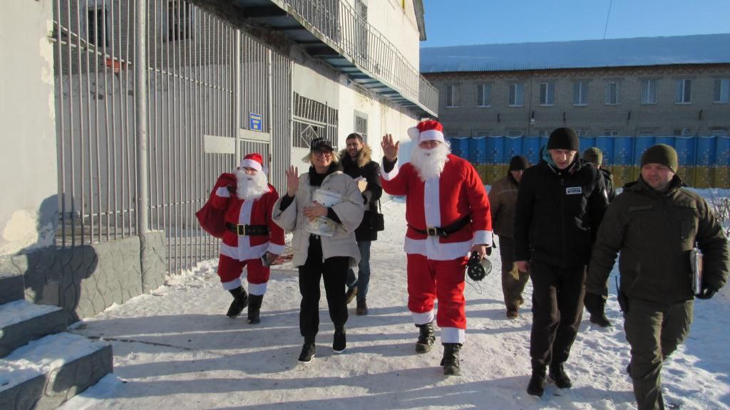 Світло в Темряві: Перший візит 2024 до ДУ "Роменської УВК N 56"