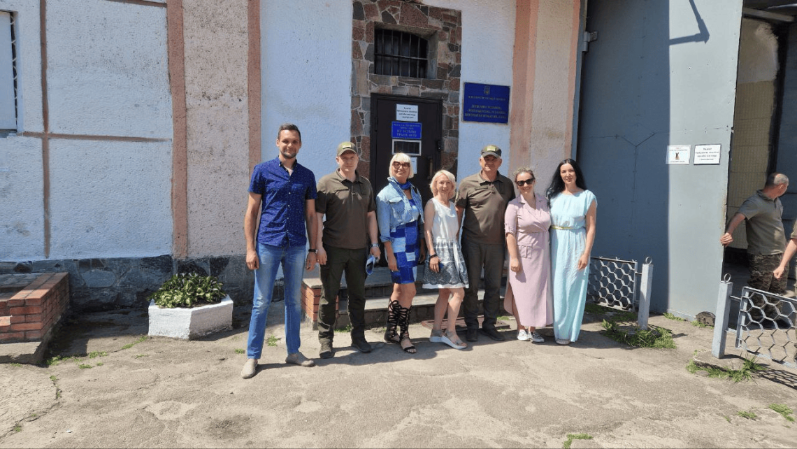 Візит до Житомирської колонії: Освіта для засуджених