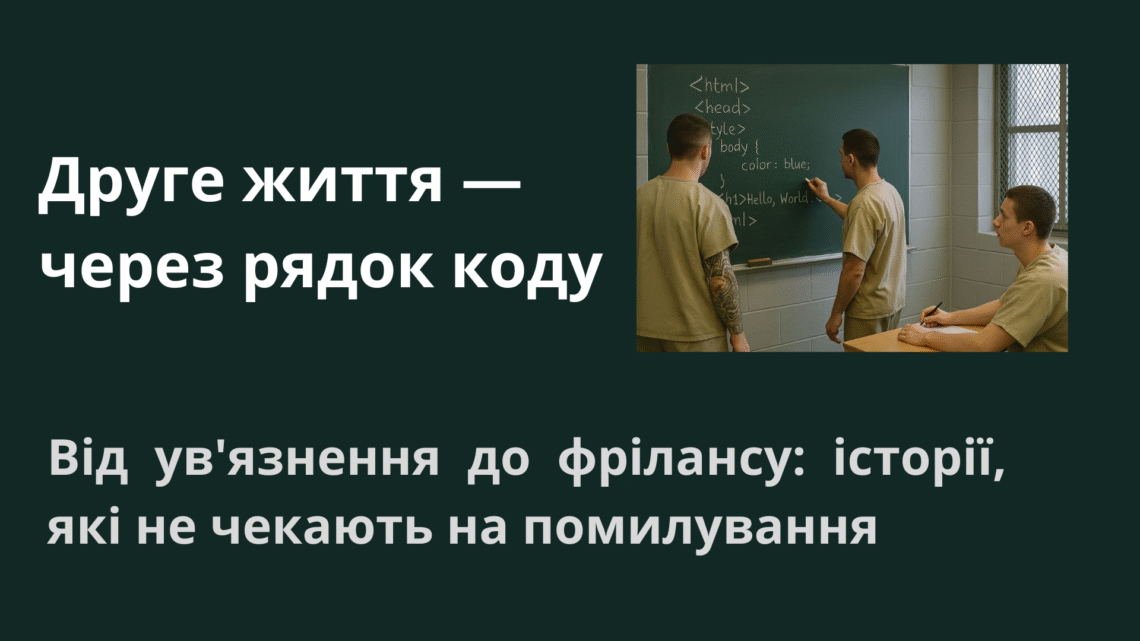 «Друге життя — через рядок коду»