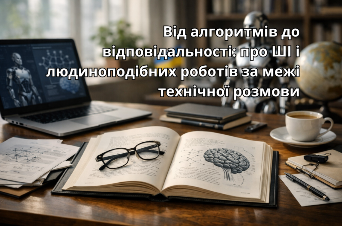 Книга про ШІ, нейромережі та людиноподібних роботів: огляд для України і правозахисної спільноти